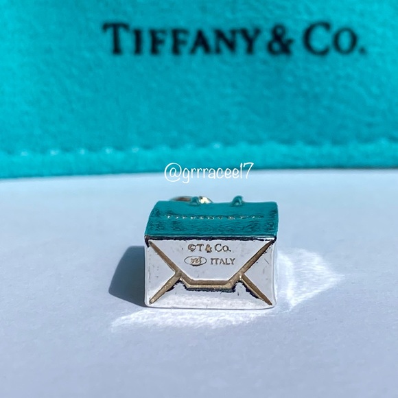 AUTH VINTAGE Tiffany & Co. Shopping bag🛍️ charm/pendant - Picture 9 of 16